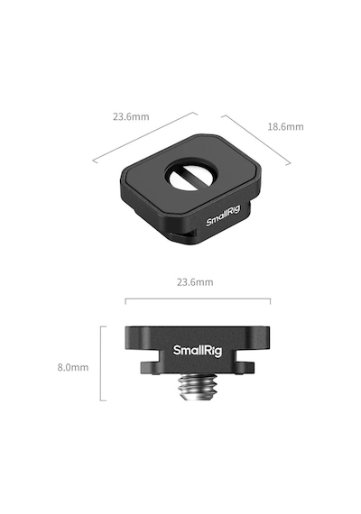 Smallrig 5472 Metal Ayak Bağlantılı Montaj Plakası 4 Adet