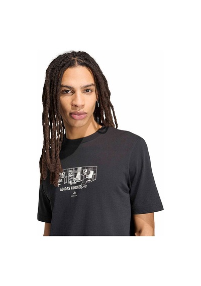 Adidas M Clkd It Siyah Erkek T-shirt Kc7086