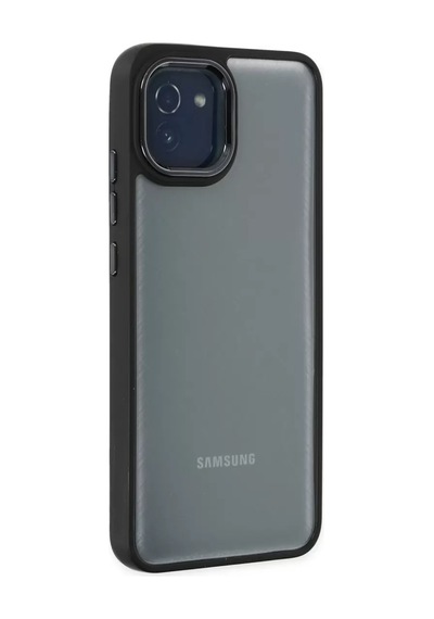 Newface Samsung Galaxy A03 Kılıf Dora Kapak - Siyah
