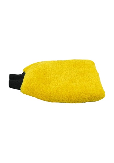 Mikrofiber Araba Araç Oto Yıkama Eldiveni Yıkama Eldiven Sarı Post Oto Detailing