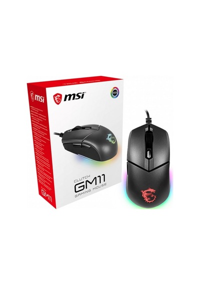 Msı Gg Clutch Gm11 5 000dpi Rgb Oyuncu Mouse