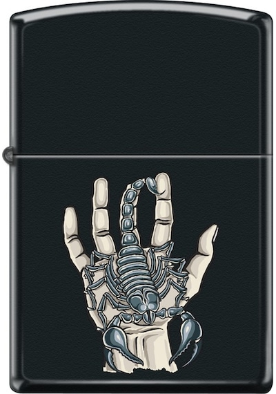 Zippo Scorpio Çakmak Çok Renkli