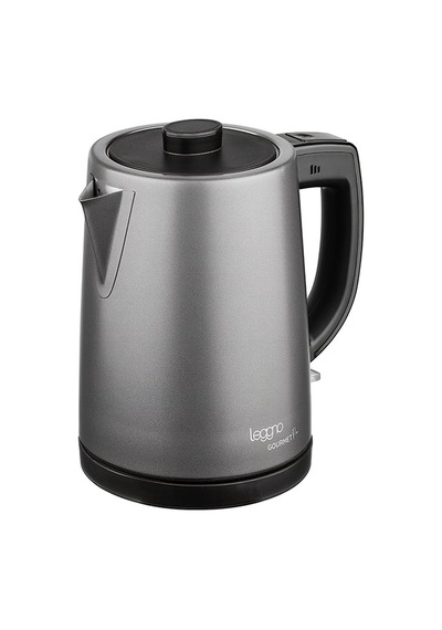 Leggno Gourmet Pro LE-GRM102GTMGY Cam Demlikli Çay Makinesi