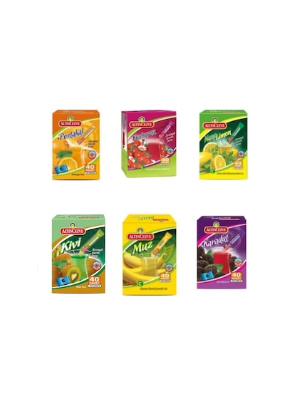 Altıncezve Stick Aromalı İçecek Tozu 6'lı 40 x 1.5 G