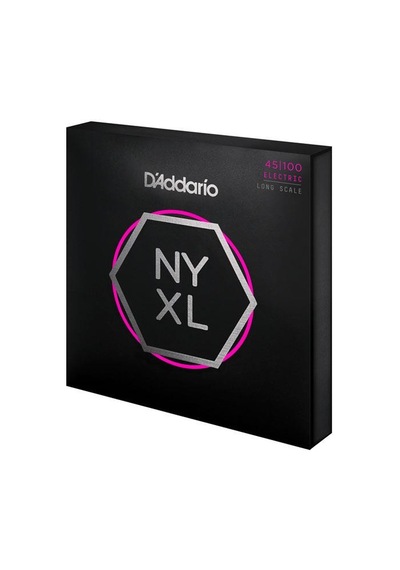 Daddario Nyxl45100 Bas Gitar Tel Seti Nyxl Nickel Wound, .045-.100