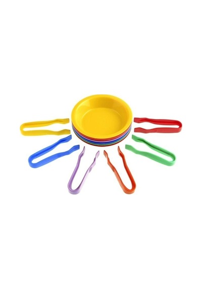 Dg Deha Games Montessori Kase Ve Cımbız Aktarma Seti 6'Lı
