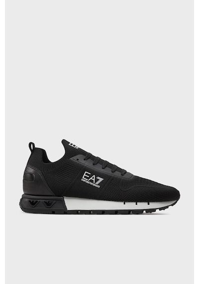 Ea7 Unisex Ayakkabı X8x171 Xk373 N181 Siyah-beyaz Beyaz - Siyah