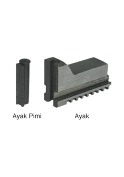 Ön Boru Tutucu Ayak/pim (3'lü Takım)