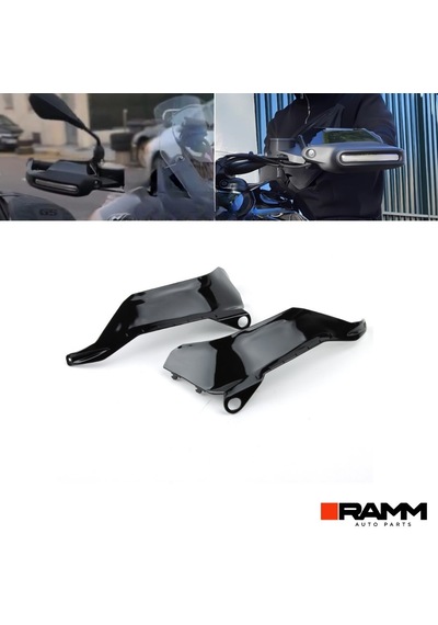 Bmw Motorrad 1300 Gs Yükseltilmiş Elcik Korumaları - Sağ Ve Sol - Siyah 80176670