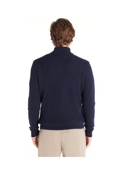 Ted Baker Lacivert Erkek Bato Standart Kazak Tbmrkw1065