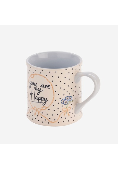 Mavi Stoneware Kupa 375 Ml