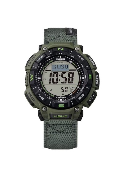Casio Prg-340b-3dr Erkek Kol Saati Yeşil