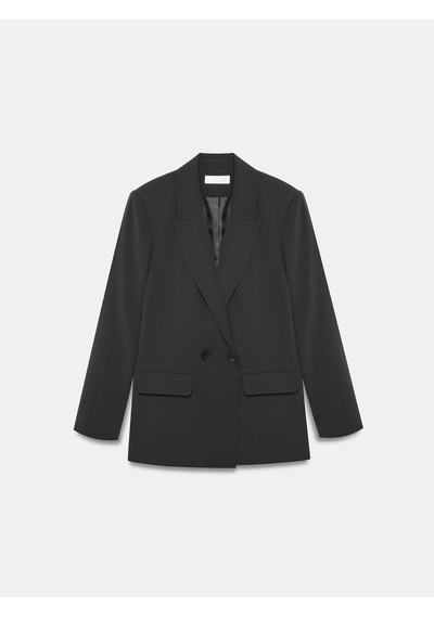 Dilvin 60801 Blazer Ceket-siyah