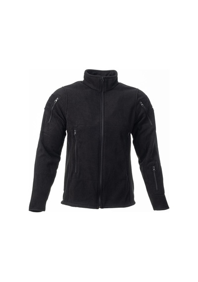 Karcamp 351 Model 5 Cepli Unisex Polar Mont Ceket Siyah