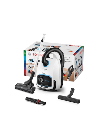 Bosch BGB6SIL1 700 W Toz Torbalı Elektrikli Süpürge