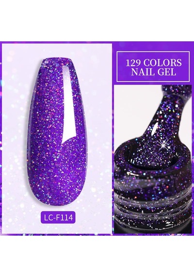 Kalıcı Oje 7 Ml Lc-f114 54194