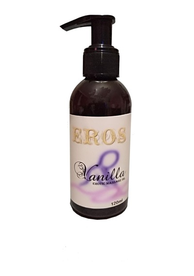 Eros Vanilyalı Masaj Yağı 120ml / Vanilla Massage Oil 120ml