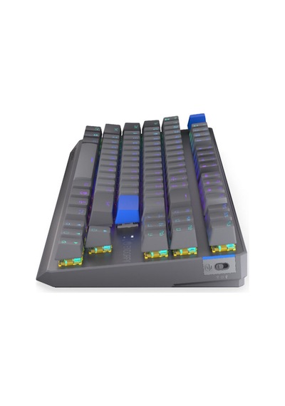 Thock V2 Tkl Wireless %80 Yellow Switch Argb Kablosuz İngilizce Gaming Klavye Ey5a130