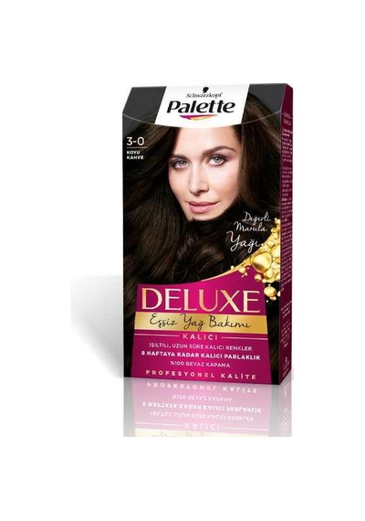 Deluxe 3/0 Koyu Kahve 1 Adet