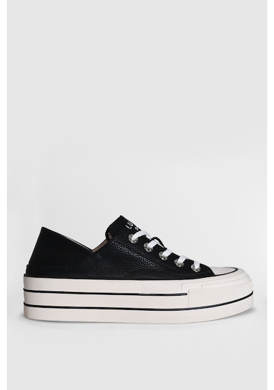 Lufian Pamela Kadın Sneaker Ayakkabı Siyah Siyah 121230091100100