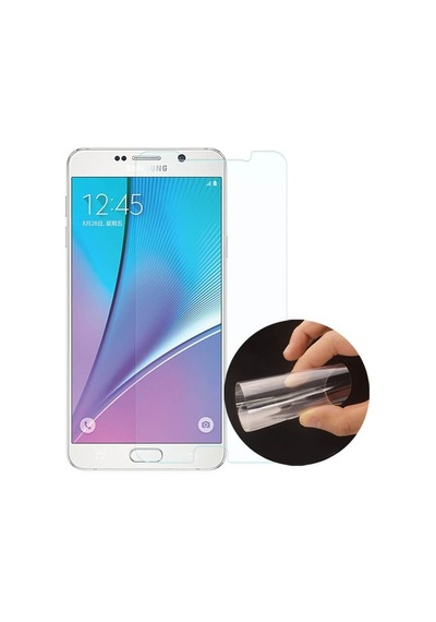 Senalstore Samsung Note 5 Uyumlu Ekran Koruyucu Nano Esnek Micro Kırılmaz Cam Ekran Koruyucu