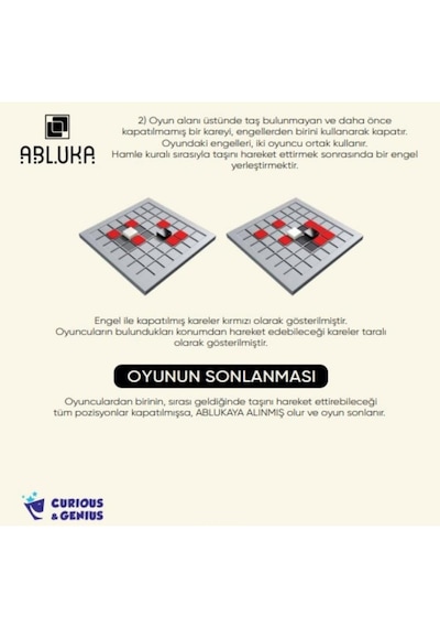 Abluka Akıl Ve Zeka Oyunu Standart