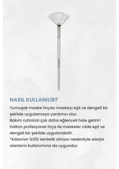 Dalton Ipek Maske Fırçası - 255374642