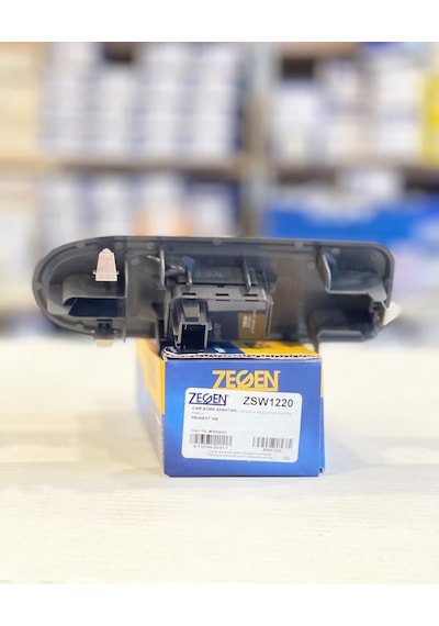 Zegen Peugeot 308 2007 - 2013 Ön Cam Düğmesi Sağ 4 Pin 96657929