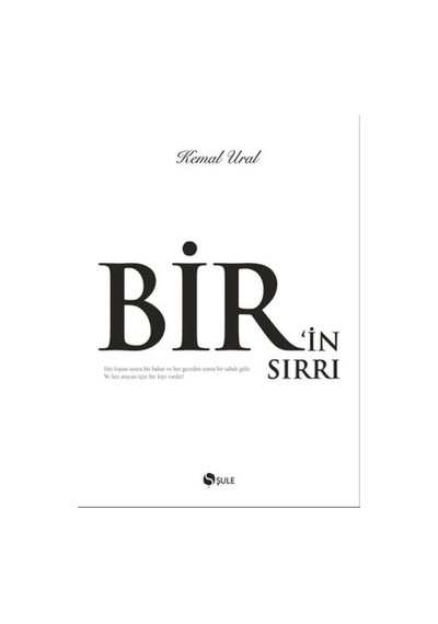 Bir'in Sırrı Ciltli