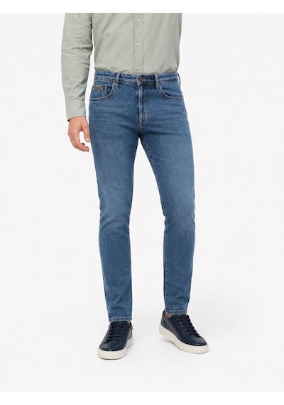 Loft Ricardo Slim Fit Erkek Pantolon Lf2044385 Q1.v1 Denim