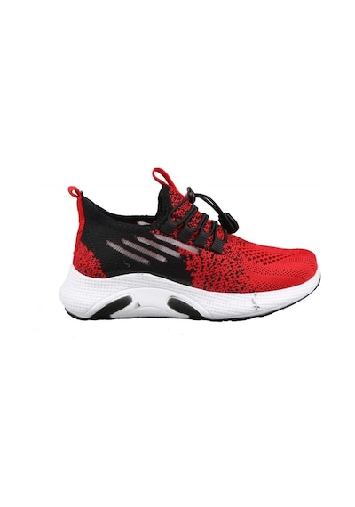 Marka Sesi 508 Kırmızı Siyah Çocuk Sneakers 001