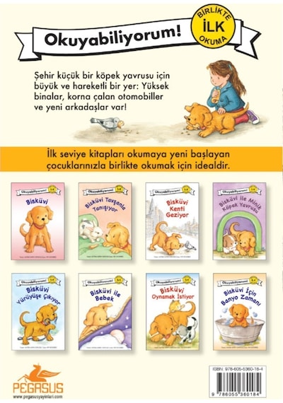 Bisküvi Kenti Geziyor - Alyssa Satin Capucilli - Pegasus