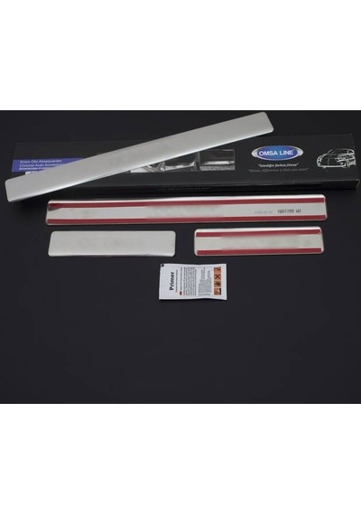 Omkar Range Rover Krom Kapı Eşiği 4 Parça 2005-2010 Arası