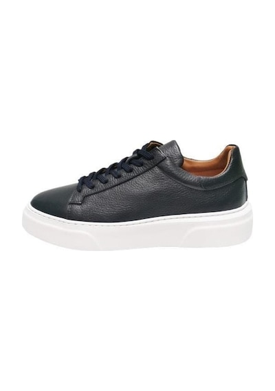 Deri Erkek Sneaker Siyah