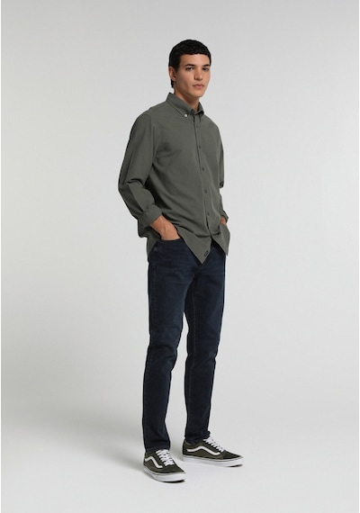 Colin's Colins Slim Fit Düşük Bel Dar Paça Erkek Blue Black Denim Jean Pantolon Cl1082951 Q1.v1 Dn43736