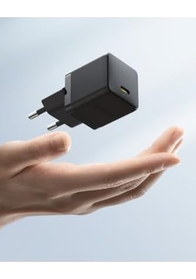 20w Hızlı Şarj Cihazı, Palm 1c Usb-c Duvar Adaptörü, Bct Soğutma Teknolojisi Ve Akıllı Çip Koruması, Kompakt Şarj Başlığı, Ve İphone Uyumlu, Siyah