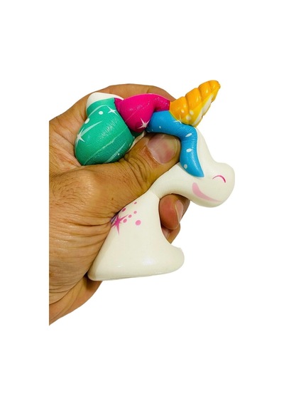 Squishy Unicorn At Kokulu Slow Rising Sukuşi 10 Cm