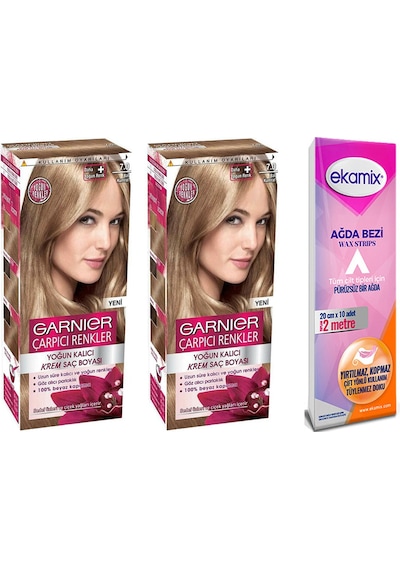 Garnier Çarpıcı Renkler Boya 7.0 Bal Kumral 2 Adet