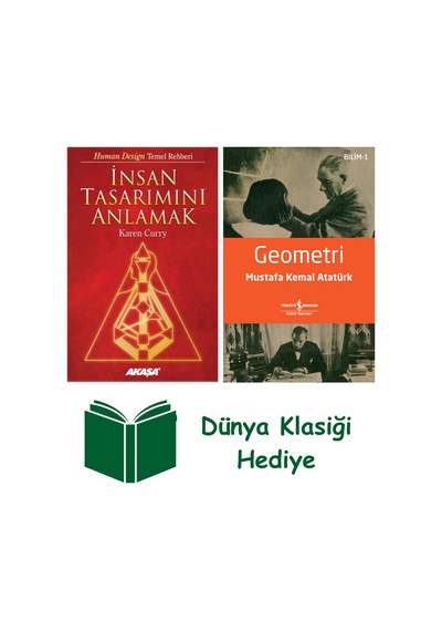 İnsan Tasarımını Anlamak + Geometri + Dünya Klasiği Hediye
