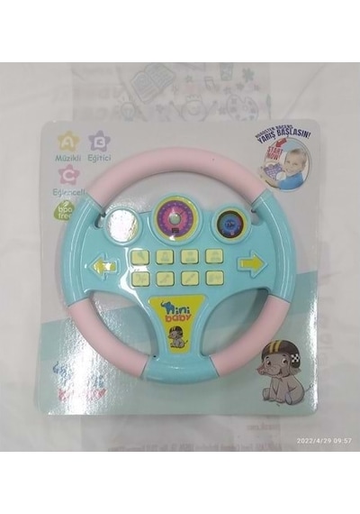 Erdem Toys Eğitici Direksiyon Sesli ve Müzikli