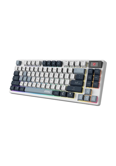 Msı Forge Gk600 Tkl Wıreless Sky Tr Rgb Mekanik Gaming Oyuncu Ckckmsı0008