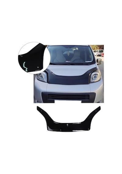Citroen Nemo Uyumlu 2007 Ve Üzeri Abs Kaput Rüzgarlığı