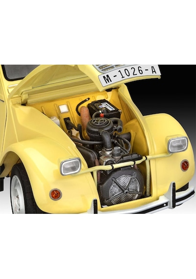 Revell Maket Gift Set Araba James Bond Citroen 2cv 05663