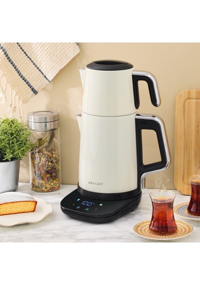 Aryıldız Vision Steel 1.7 L Çay Makinesi