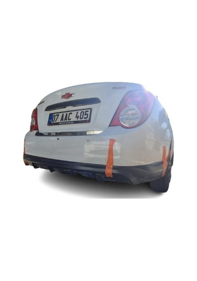 Chevrolet Aveo Uyumlu Sedan 2011-2014 Arka Tampon - Eki Plastik Parça