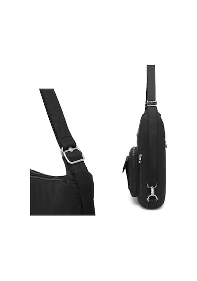 Hem Sırt Hem De Omuz Kadın Çantası Smart Bags 1205 Siyah