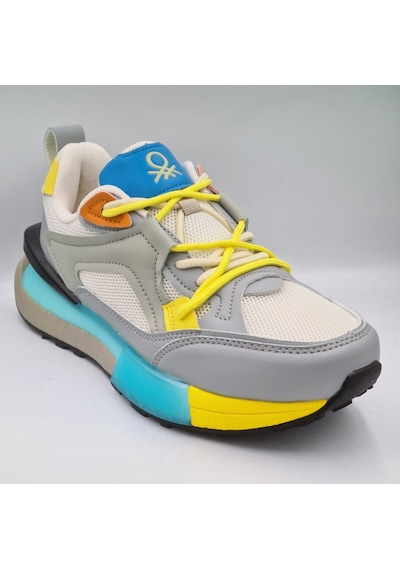 United Colors Of Benetton Benetton 30250 Bej Renk Kadın Sneaker Spor Ayakkabı Bej