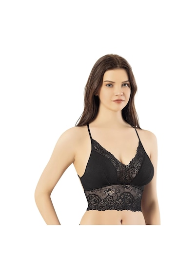 Kadın Pedli Crop Büstiyer Bgl-st03781 001