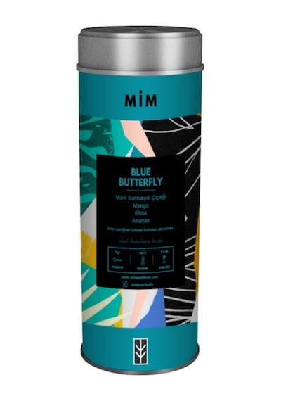 Mim Tea Blue Butterfly Tea Mavi Kelebek Çayı 50 G
