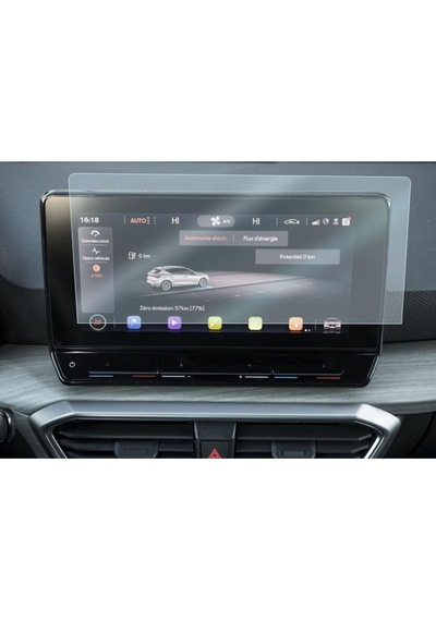 Seat Leon E-hybrıd 12.9 İnç Ekran Koruyucu Multimedya Nano
